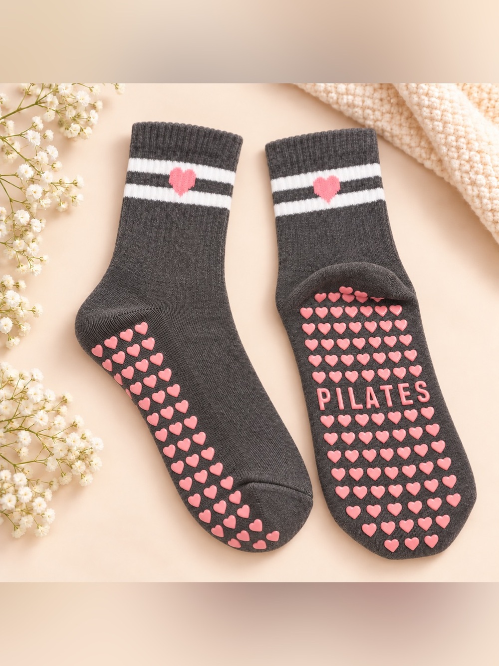 Pilates Grip Socks